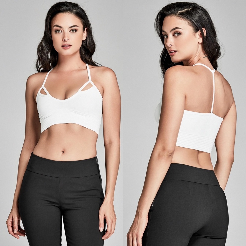 MARCIANO Lilly Bralette size XS/S in White